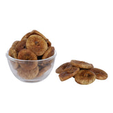 100% Natural Afghani White Jumbo Anjeer Dry Figs By Sindhi 500gm, | Compressed In A Rope, Super Soft Dried Figs Dry Fruits | 17.6 Ounce